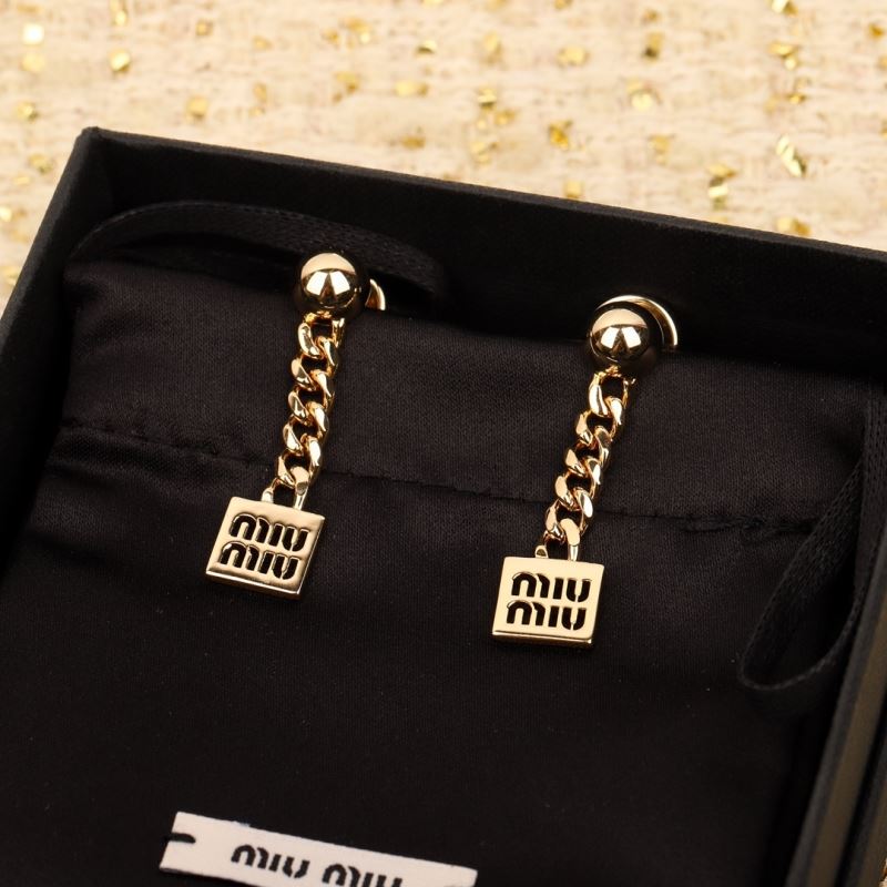 Miu Miu Earrings